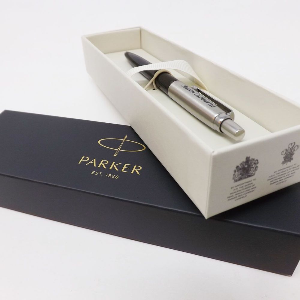 Parker Jotter Ballpoint Pen | Free Engraving & Gift Box Great Christmas Gift
