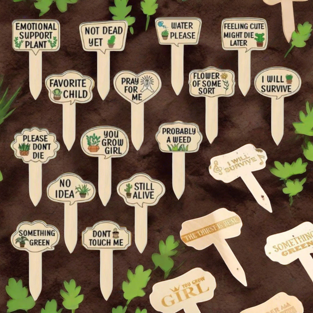 Personalised Garden Fork and Trowel Set - A great gift for Dads who love gardening