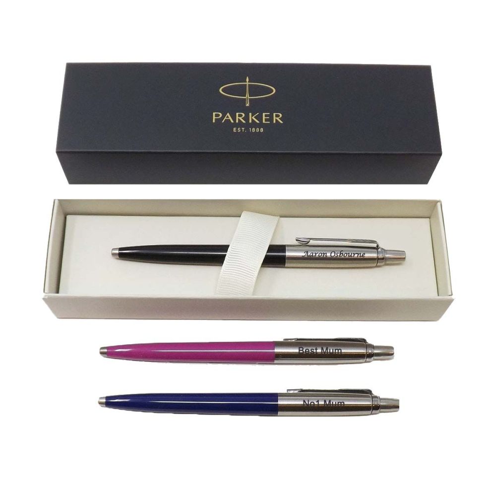 Parker Jotter Ballpoint Pen | Free Engraving & Gift Box | Great Anniversary Gift