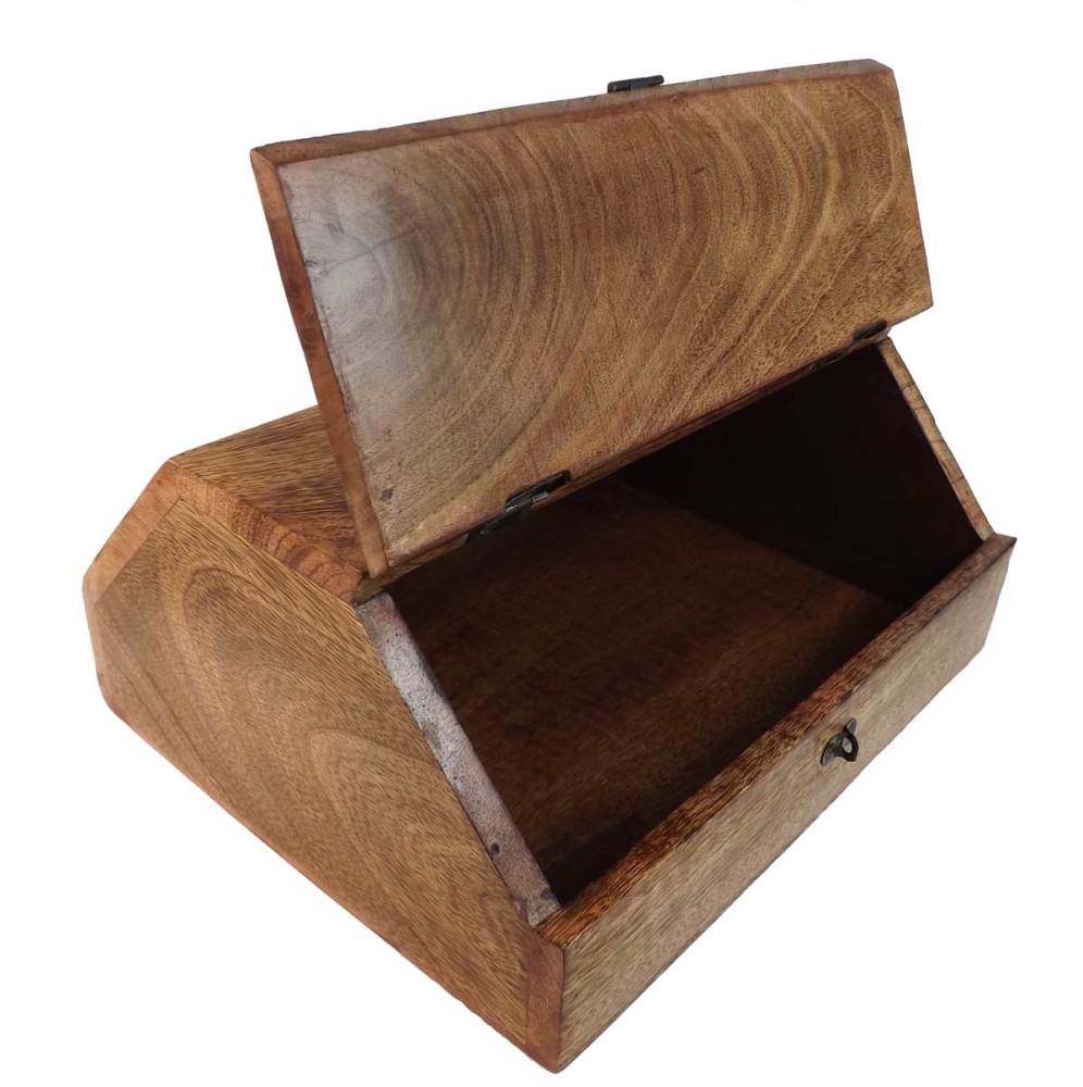 Wooden Shoe Shine Valet/Box Personalised for an Anniversary Gift