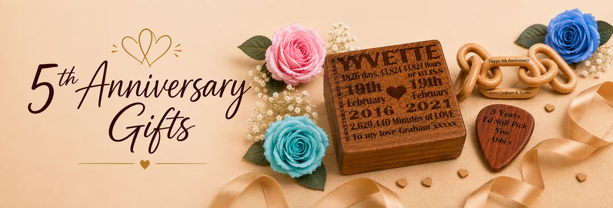 5th Anniversary Gifts