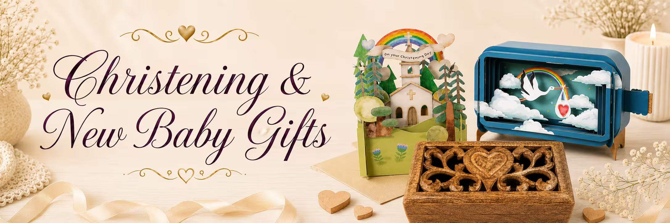 Christening & New Baby Gifts
