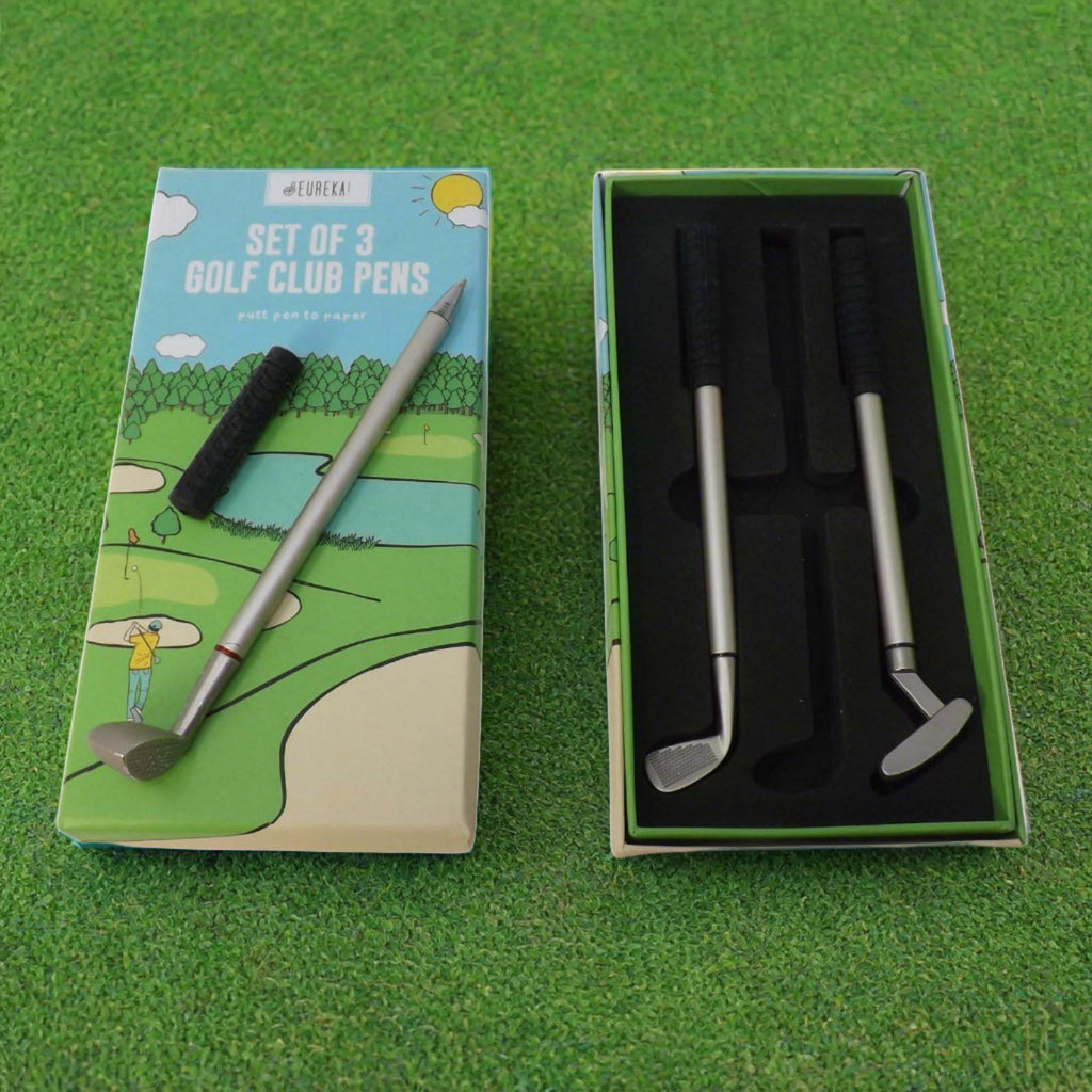 Set of 3 Golf Club Pens