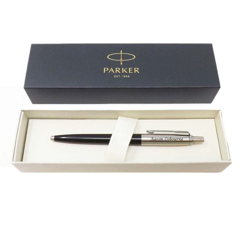 Parker Jotter Ballpoint Pen | Free Engraving & Gift Box | Great Birthday Gift