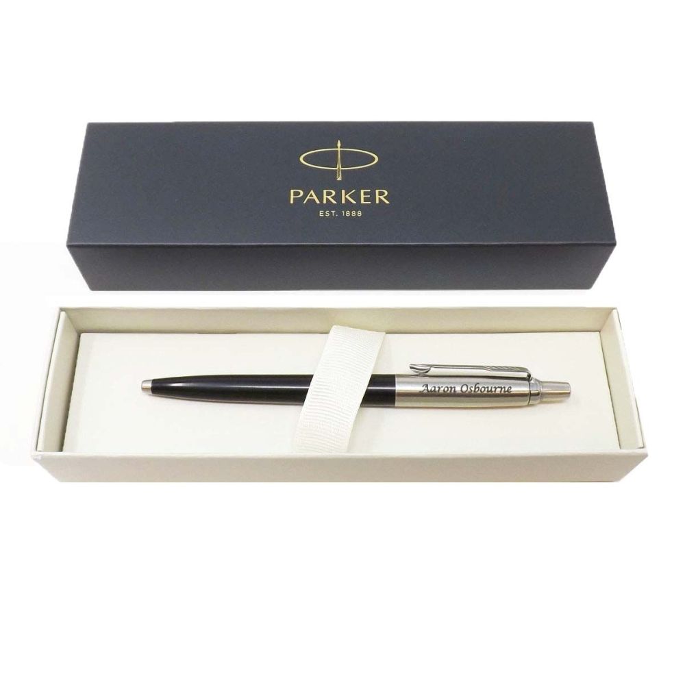 Parker Jotter Ballpoint Pen | Free Engraving & Gift Box | Great Retirement Gift