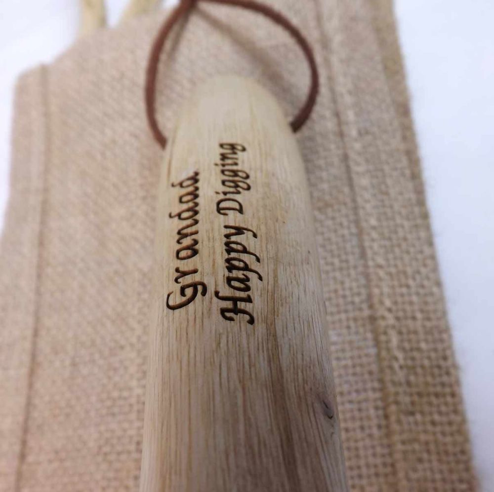 Personalised Garden Fork and Trowel Set - A great gift for Dads who love gardening