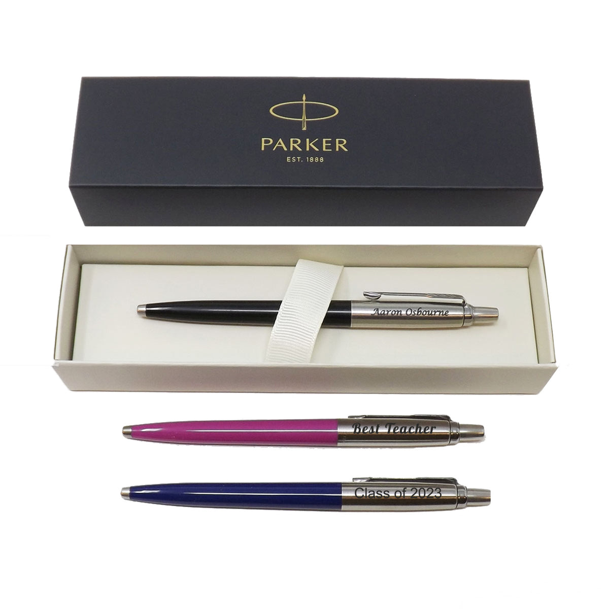 Parker Jotter Ballpoint | Free Engraving & Gift Box | Great  End of Term Gift