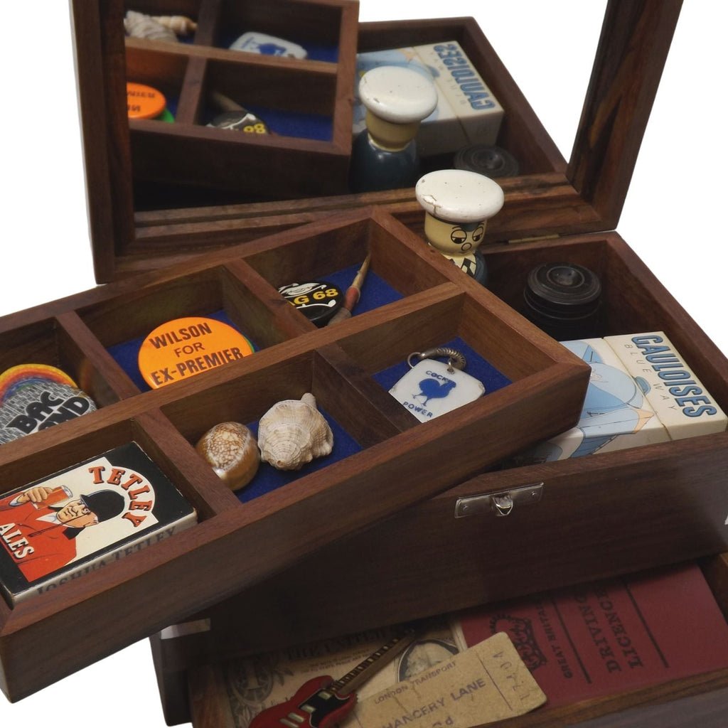 Jewellery Keepsake Box in Rosewood Personalised for a 5th Anniversary Gift