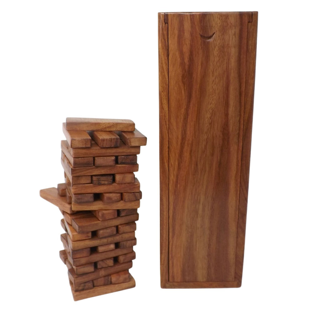 Stack A Block Personalised Wooden Game | An Ideal Christmas Gift